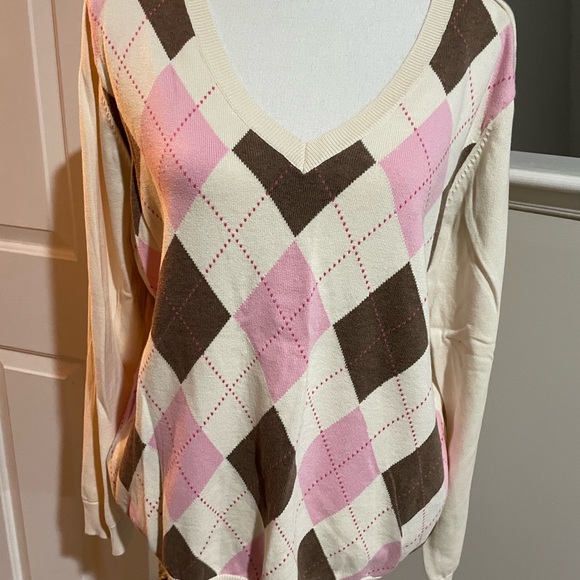 Izod plus size womens sweater - Picture 6 of 6